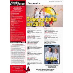 Ma petite entreprise |Premier Numéro 2