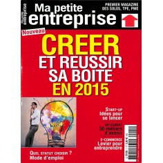Ma petite entreprise |Premier Numéro