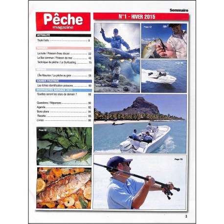 Pêche magazine |Premier Numéro