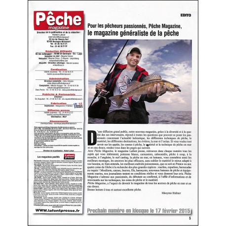 Pêche magazine |Premier Numéro