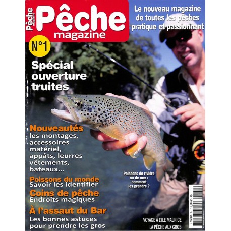 Pêche magazine |Premier Numéro