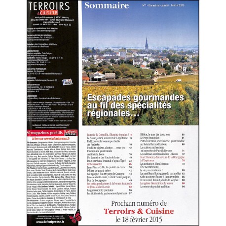 TERROIRS & CUISINE |Premier Numéro