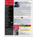 La revue de la Musique |Premier Numéro