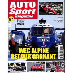 AUTO SPORT |Premier Numéro