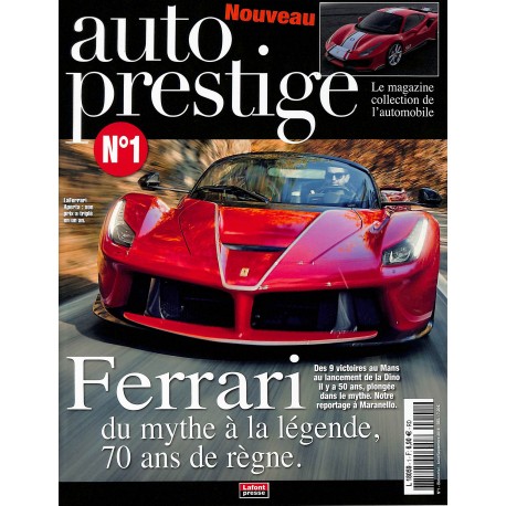 AUTO PRESTIGE |Premier Numéro