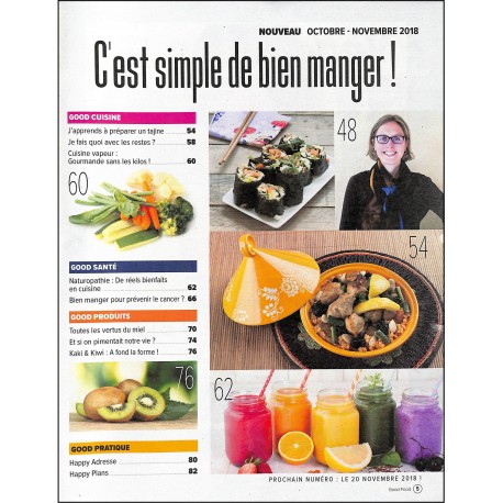 Good Food |Premier Numéro