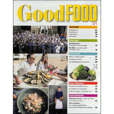 Good Food |Premier Numéro