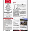 LE MAGAZINE DU VIN ET DES TERROIRS |Premier Numéro