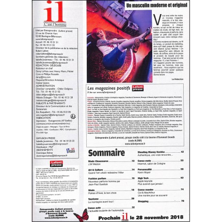 IL C'est L'homme |Premier Numéro