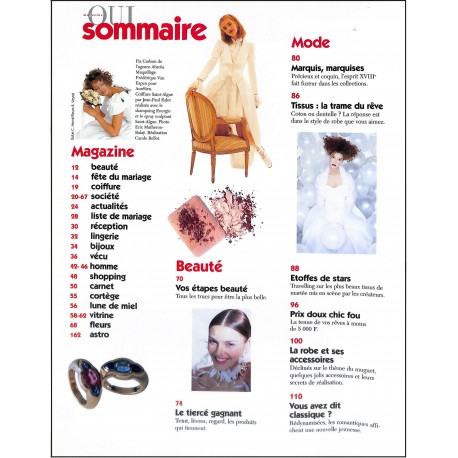 OUI magazine |Premier Numéro