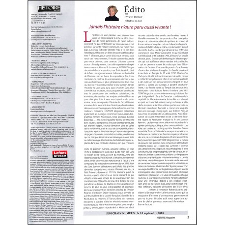 HISTOIRE magazine |Premier Numéro