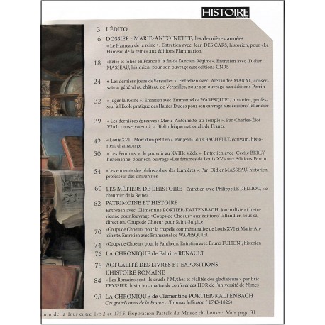 HISTOIRE magazine |Premier Numéro