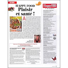 Happy Food |Premier Numéro 2
