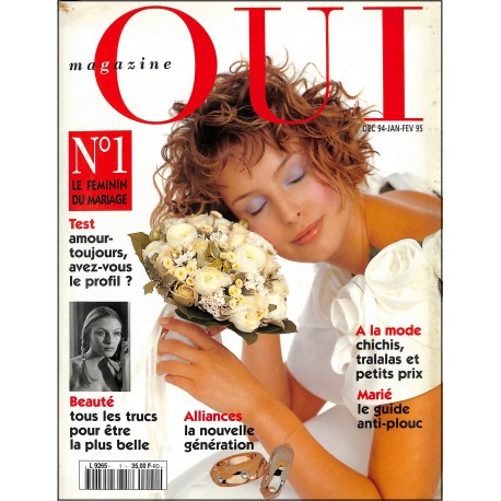 OUI magazine |Premier Numéro