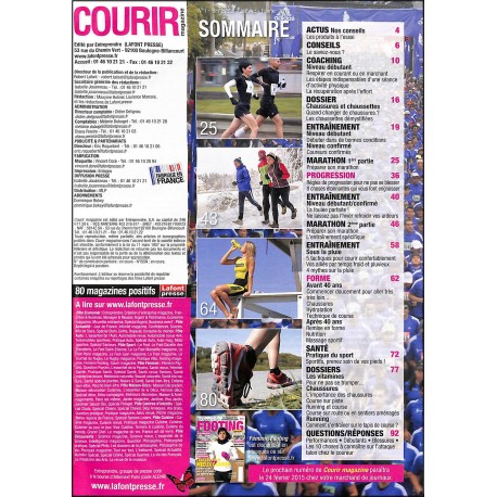 COURIR MAGAZINE |Premier Numéro