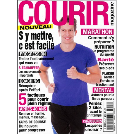 COURIR MAGAZINE |Premier Numéro