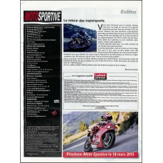 MOTOSPORTIVE |Premier Numéro 2