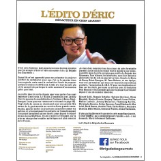 La brigade des gourmets |Premier Numéro 2