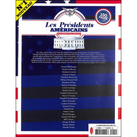 LES PRÉSIDENTS AMERICAINS |Premier Numéro
