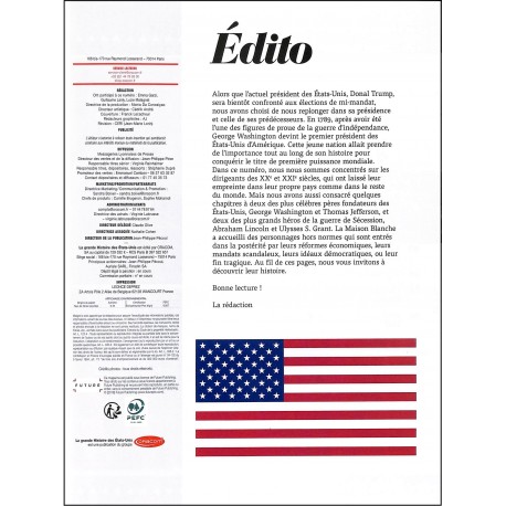 LES PRÉSIDENTS AMERICAINS |Premier Numéro