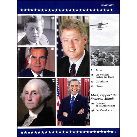 LES PRÉSIDENTS AMERICAINS |Premier Numéro