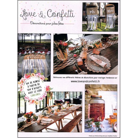 Lune de miel magazine |Premier Numéro