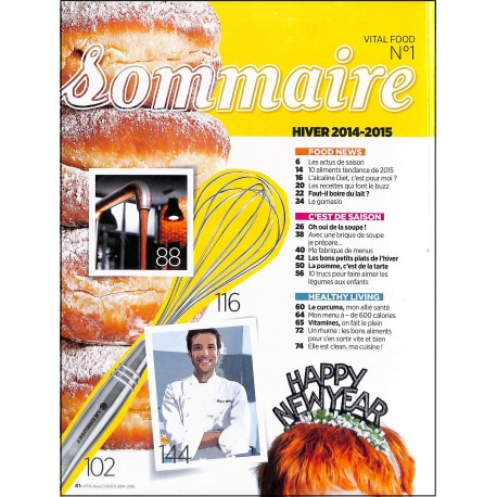 VitalFood |Premier Numéro