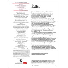 ADVANCED CREATION |Premier Numéro 2