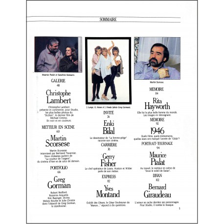 STUDIO magazine |Premier Numéro