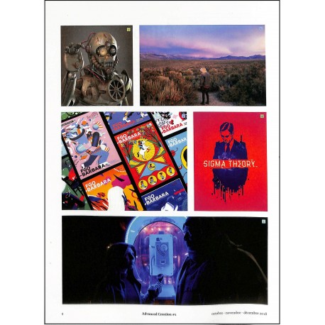 ADVANCED CREATION |Premier Numéro