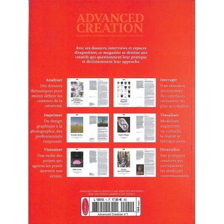 ADVANCED CREATION |Premier Numéro