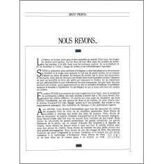 STUDIO magazine |Premier Numéro 2