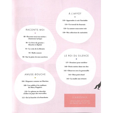 La petite fabrique |Premier Numéro