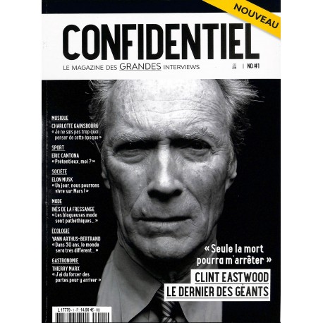 CONFIDENTIEL |Premier Numéro