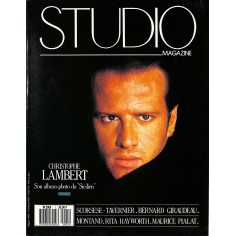 STUDIO magazine |Premier Numéro