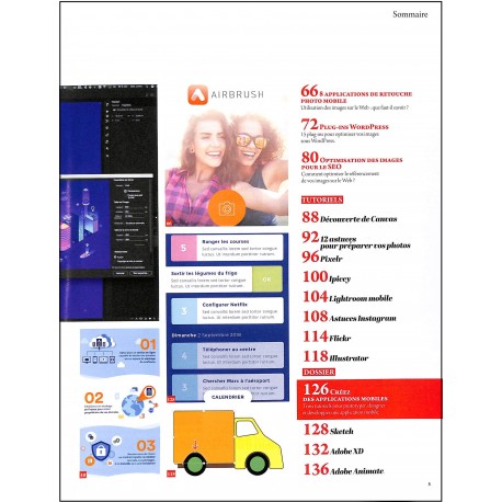 Web conception |Premier Numéro
