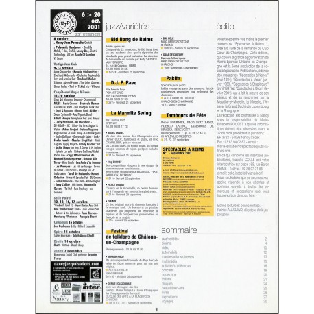 SPECTACLES |Premier Numéro