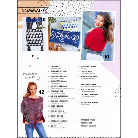 Easy crochet |Premier Numéro