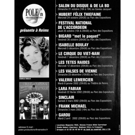 SPECTACLES |Premier Numéro