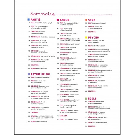 GUIDE DE SURVIE DES FILLES |Premier Numéro