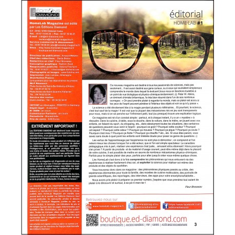 HOME.LAB |Premier Numéro