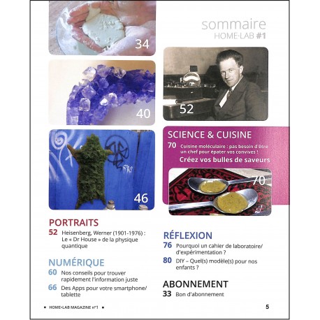 HOME.LAB |Premier Numéro
