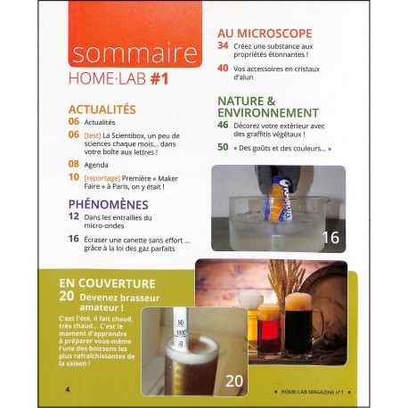 HOME.LAB |Premier Numéro