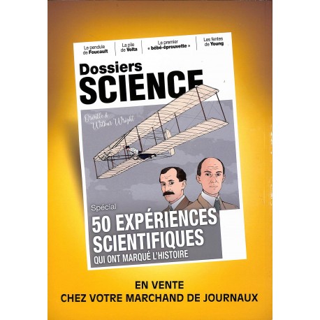 Au coeur des sciences |Premier Numéro