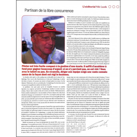 Formula 1 MAGAZINE |Premier Numéro