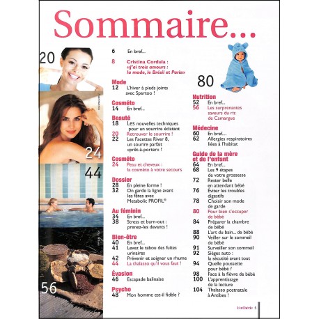 Ma chérie |Premier Numéro