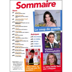 FRANCE people |Premier Numéro 2