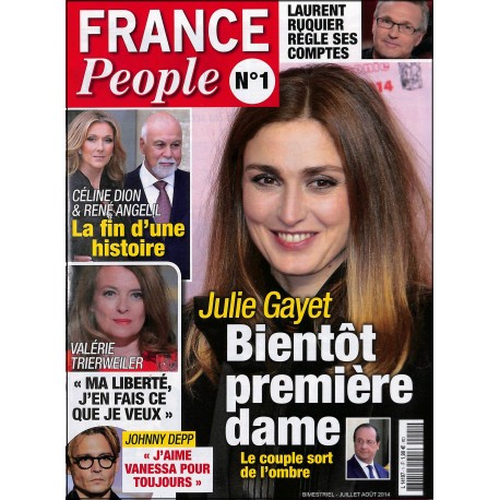FRANCE people |Premier Numéro