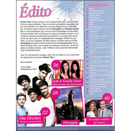 DREAM TEEN |Premier Numéro