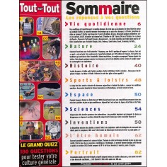 Tout sur Tout |Premier Numéro 2